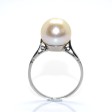 Antique jewelry - Art Deco Pearl Ring