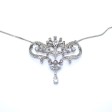 Antique jewelry - Belle epoque Diamond Pendant