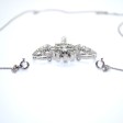 Antique jewelry - Belle epoque Diamond Pendant