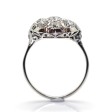 Antique jewelry - Art Deco Diamond Ring