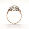 Antique jewelry - Pompadour Diamond Ring 