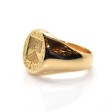 Antique jewelry - Gold Signet Ring