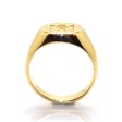 Antique jewelry - Gold Signet Ring