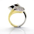 Recent jewelry - Vintage Toi et Moi Diamond Ring