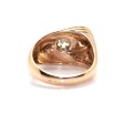 Antique jewelry - Rose Gold and Diamond Whirlwind Ring