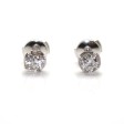 Antique jewelry - Diamond Stud Earrings