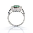 Recent jewelry - Emerald and Diamond Ring 