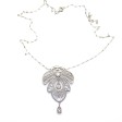 Antique jewelry - Art Deco Diamond Pendant