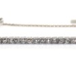Antique jewelry - Diamond Art Deco Bracelet