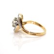 Antique jewelry -  Whirlwind Diamond Ring 