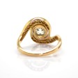 Antique jewelry -  Whirlwind Diamond Ring 