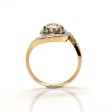 Antique jewelry -  Whirlwind Diamond Ring 