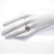 Antique jewelry -  Whirlwind Diamond Ring 