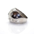 Antique jewelry - Art Deco Bombe Diamond Ring