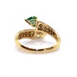Recent jewelry - Toi et Moi Diamond and Emerald Ring