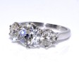 Recent jewelry - Diamond Trilogy Ring 