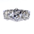 Recent jewelry - Diamond Trilogy Ring 
