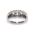 Antique jewelry - Art Deco Diamond Band Ring