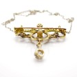 Antique jewelry - Belle Epoque Diamond Brooch