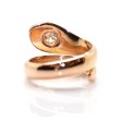 Antique jewelry - Gold and Diamond Snake Ring