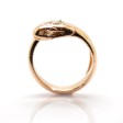 Antique jewelry - Gold and Diamond Snake Ring