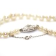 Antique jewelry - Art-Deco Pearl Necklace
