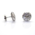 Antique jewelry - Art Deco Diamond Earrings