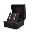 Antique jewelry - Dormeuses Diamond Earrings