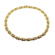 Antique jewelry - Gold and Diamond Vintage Necklace