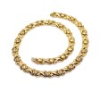 Antique jewelry - Gold and Diamond Vintage Necklace