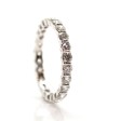 Recent jewelry -  Diamond Eternity Ring