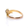 Antique jewelry - Gold and Diamond Snake Ring