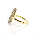 Antique jewelry - Antique Marquise Diamond Ring