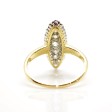 Antique jewelry - Antique Marquise Diamond Ring