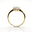 Antique jewelry - Antique Marquise Diamond Ring