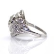 Antique jewelry - Art Deco Cluster Diamond Ring