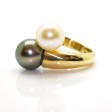 Recent jewelry - Toi et Moi Pearl Ring