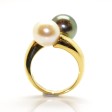 Recent jewelry - Toi et Moi Pearl Ring