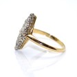 Antique jewelry - Antique Marquise Diamond Ring