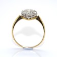 Antique jewelry - Antique Marquise Diamond Ring