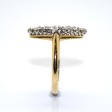 Antique jewelry - Antique Marquise Diamond Ring