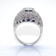 Antique jewelry - Diamond Dôme Ring