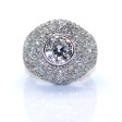 Antique jewelry - Diamond Dôme Ring