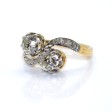 Antique jewelry -  Toi et Moi Diamond Ring 