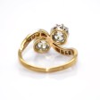 Antique jewelry -  Toi et Moi Diamond Ring 