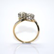 Antique jewelry -  Toi et Moi Diamond Ring 