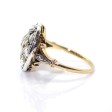 Antique jewelry - Antique Diamond Ring 