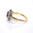 Recent jewelry - Ruby and Diamond Pompadour Ring