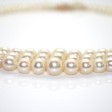 Antique jewelry - Pearl Triple Strand Necklace