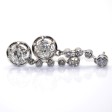 Antique jewelry - Diamond Earrings